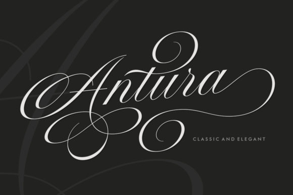 Antura: Elevating Visual Identity with Elegant Typography