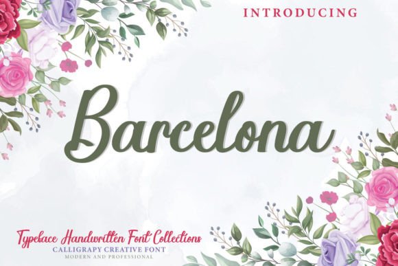 Barcelona: Elevating Design with Authentic Script Typography