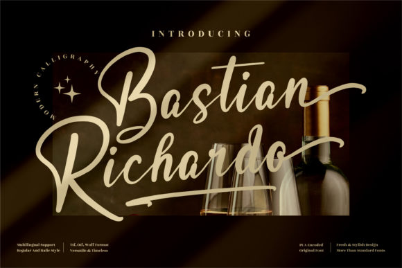Bastian Richardo: Elevate Your Design with Elegant Flow