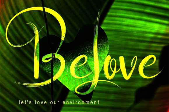 Belove: A Romantic Script Font for Modern Design