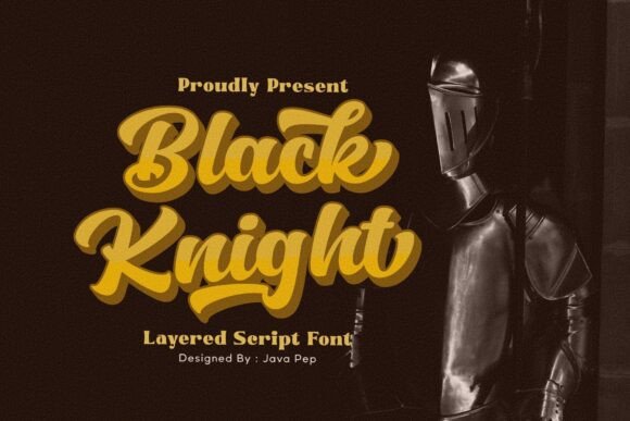 Black Knight: Elevating Your Designs with Timeless Typography
