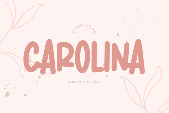 Carolina Script Font: Bold Simplicity for Creative Design