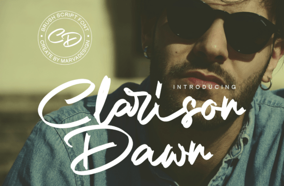 Clarison Dawn: The Brush Script for Modern Branding