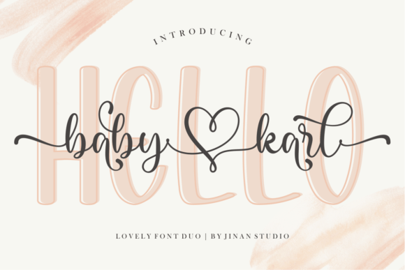 Discover the Romantic Elegance of Hello Baby Karl Duo