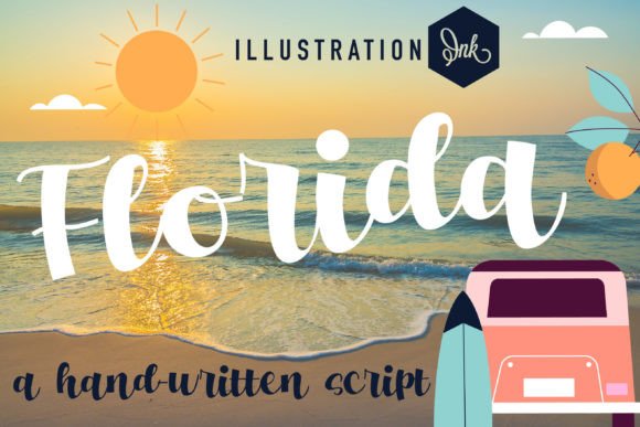 Florida: An Exquisite Script Font for Luxurious Design