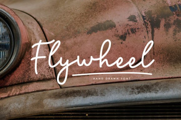 Flywheel: The Dynamic Script for Modern Branding