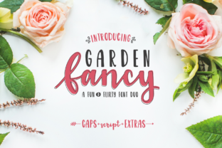 Garden Fancy Duo: Crafting Charming Visual Narratives