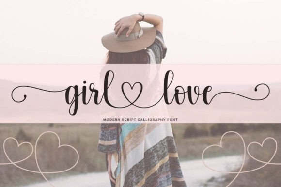 Girl Love: The Elegant Script Font for Modern Design