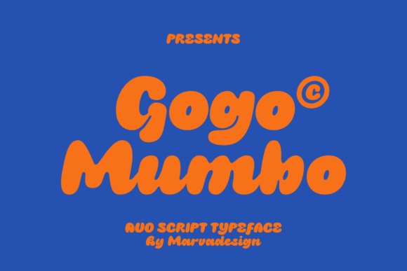 Gogo Mumbo: A Playful Font for Bold Branding
