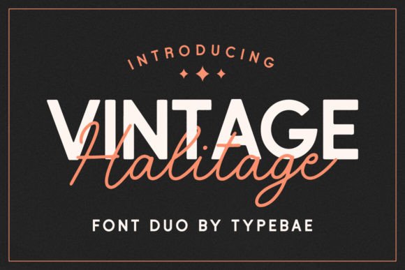 Halitage Duo: Vintage Charm Meets Modern Design