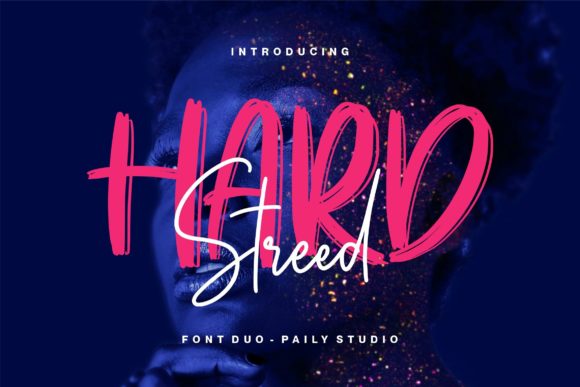 Hard Streed: Elevating Creative Projects with Elegant Typography