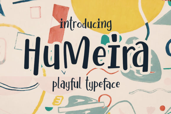 Humeira: The Authentic Script Font for Dynamic Design