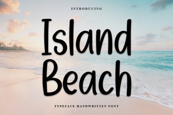 Island Beach: The Elegant Script Font for Modern Design