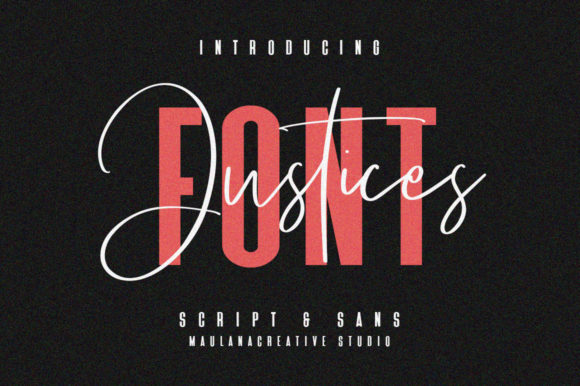 Justices: A Modern Typography Solution for Dynamic Design