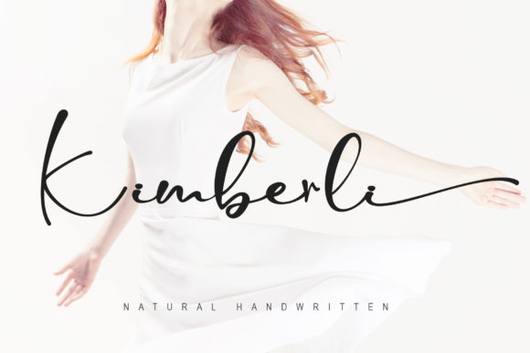 Kimberli: An Enchanting Handwritten Font for Modern Design