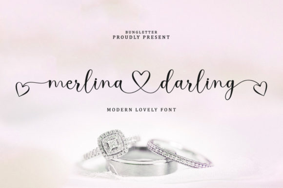 Merlina Darling: Elevating Modern Design with Elegant Script