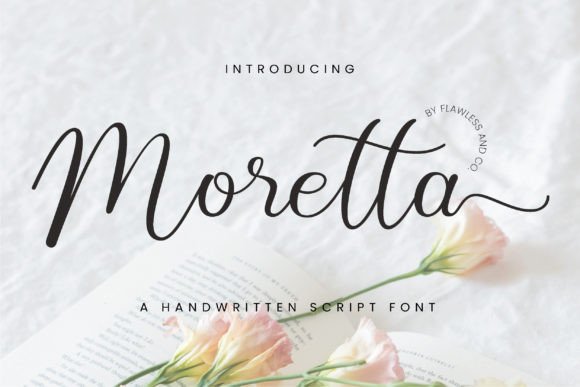 Morettaa: The Sweet Script Font for Elegant Design