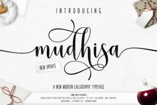 Mudhisa: A Versatile Script for Modern Design
