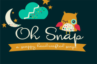 Oh Snap: The Power of a Playful, Hand-Crafted Font
