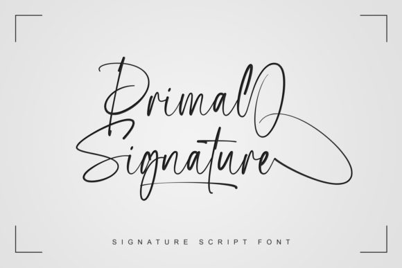 Primal Signature: Elegance in Every Stroke