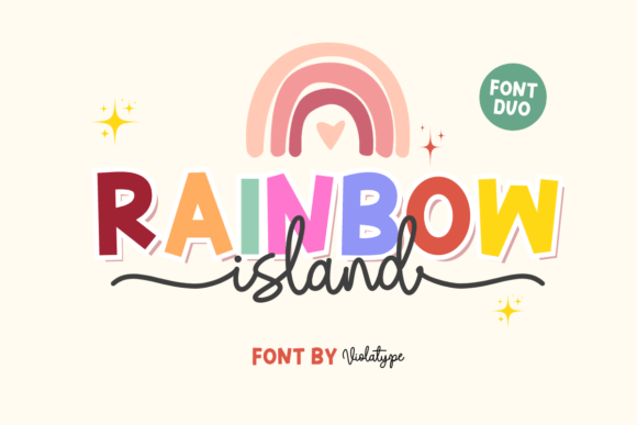 Rainbow Island: A Dynamic Duo for Creative Design