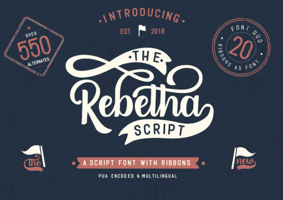 Rebetha Duo: A Complete Typography System for Modern Design