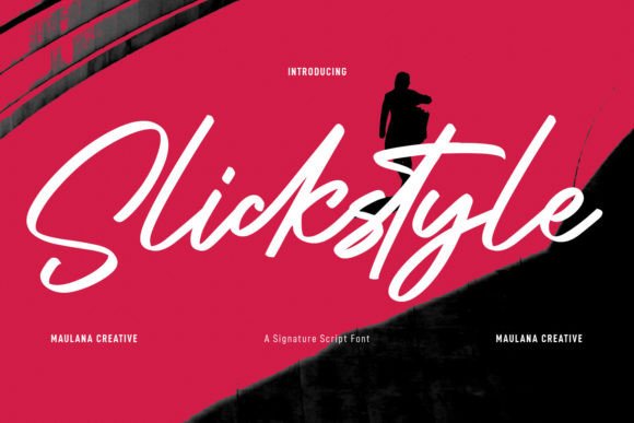 Slickstyle: Elegant Script for Modern Design
