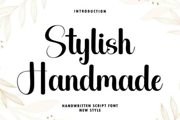 Stylish Handmade: Elevating Modern Design with Elegance