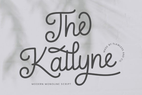 The Kallyne: Modern Elegance in Typography