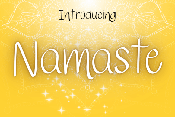 The Namaste Script: A Designer's Guide to Elegant Typography