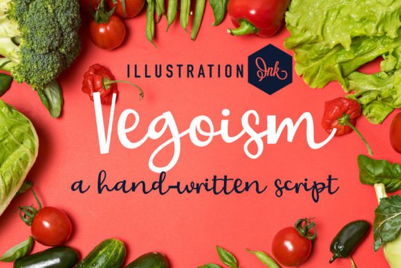 Vegoism: Elevate Your Design with Elegant Script Typography