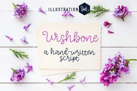 Wishbone: Elevate Your Design with Whimsical Script Typography